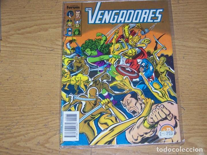 C&oacute;mics: FORUM LOS VENGADORES V. VOL.1 N&ordm; 75 - Foto 1