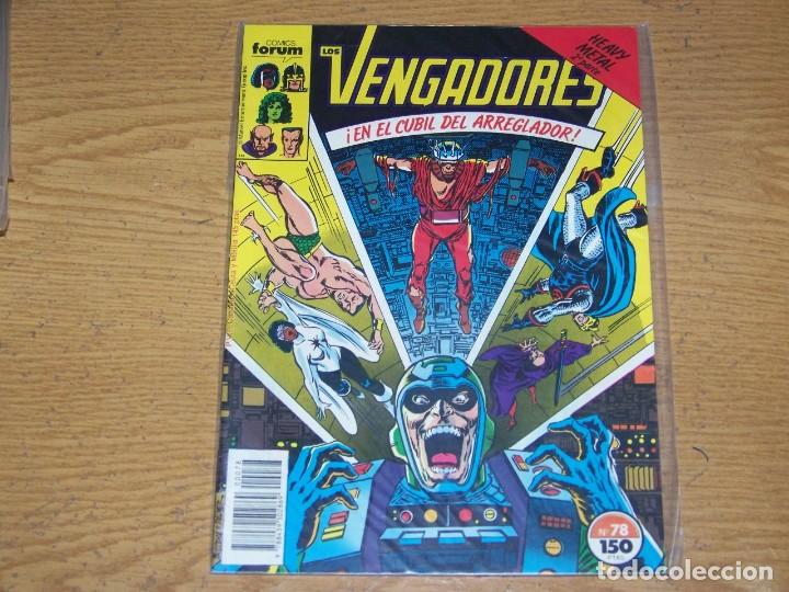 C&oacute;mics: FORUM LOS VENGADORES V. VOL.1 N&ordm; 78 - Foto 1