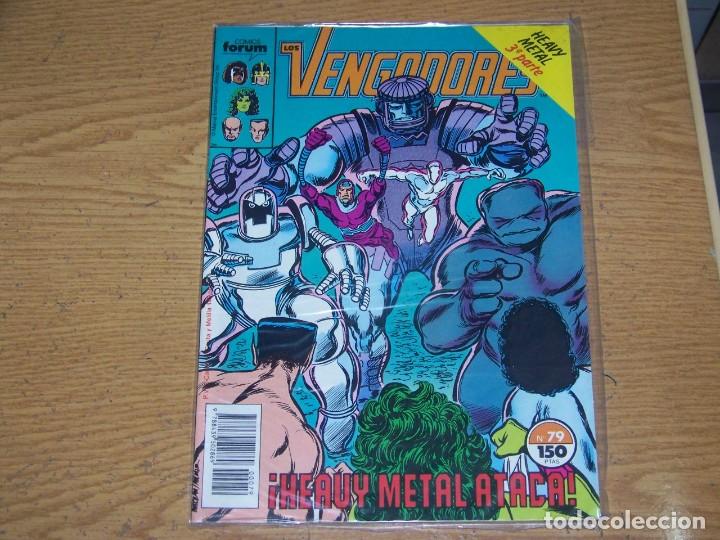C&oacute;mics: FORUM LOS VENGADORES V. VOL.1 N&ordm; 79 - Foto 1