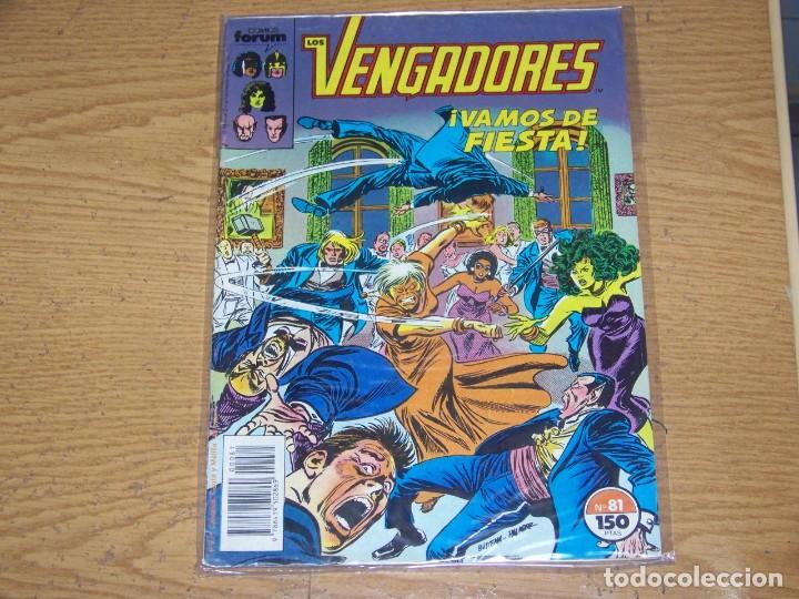 C&oacute;mics: FORUM LOS VENGADORES V. VOL.1 N&ordm; 81 - Foto 1