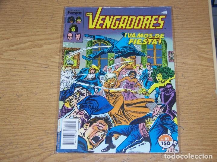 C&oacute;mics: FORUM LOS VENGADORES V. VOL.1 N&ordm; 81 - Foto 1