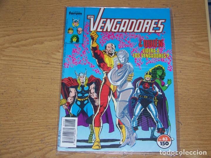 C&oacute;mics: FORUM LOS VENGADORES V. VOL.1 N&ordm; 83 - Foto 1