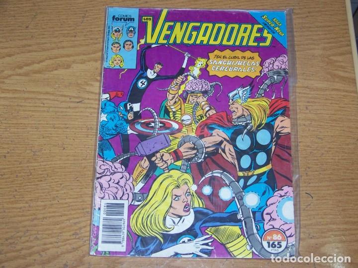 C&oacute;mics: FORUM LOS VENGADORES V. VOL.1 N&ordm; 86 - Foto 1