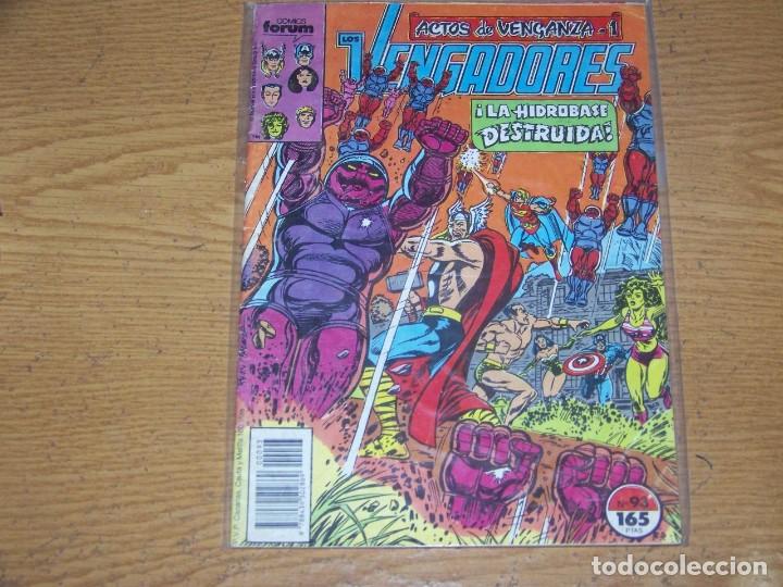 C&oacute;mics: FORUM LOS VENGADORES V. VOL.1 N&ordm; 93 - Foto 1