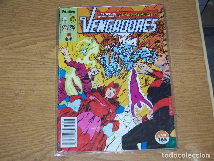 C&oacute;mics: FORUM LOS VENGADORES V. VOL.1 N&ordm; 94 - Foto 1
