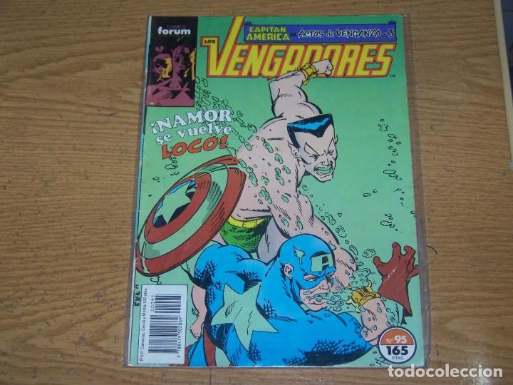 C&oacute;mics: FORUM LOS VENGADORES V. VOL.1 N&ordm; 95 - Foto 1