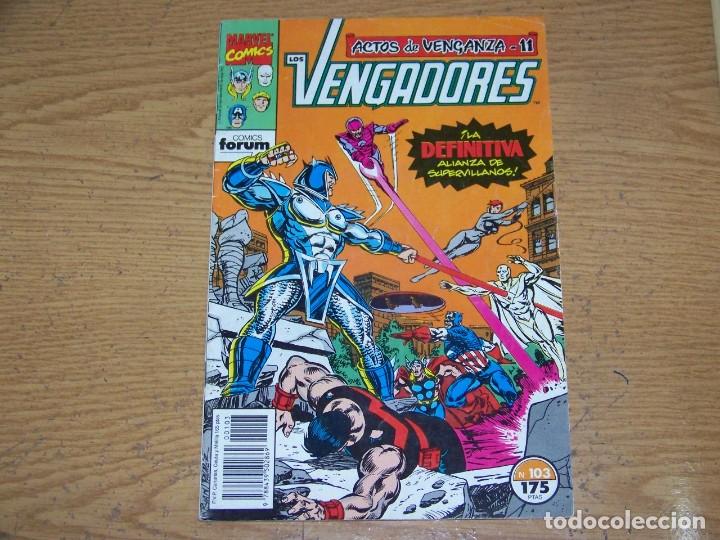 C&oacute;mics: FORUM LOS VENGADORES V. VOL.1 N&ordm; 103 - Foto 1