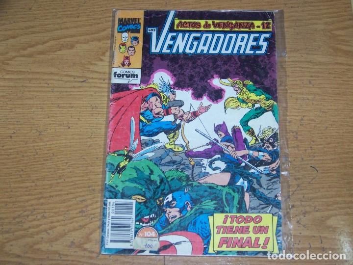 C&oacute;mics: FORUM LOS VENGADORES V. VOL.1 N&ordm; 104 - Foto 1