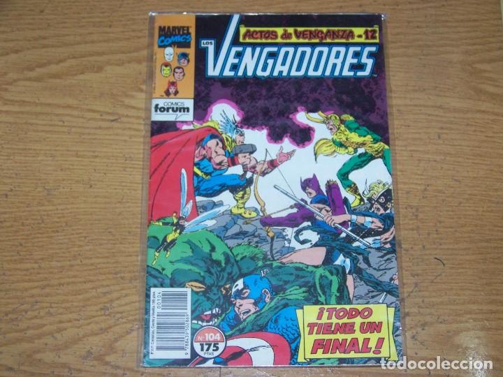C&oacute;mics: FORUM LOS VENGADORES V. VOL.1 N&ordm; 104 - Foto 1