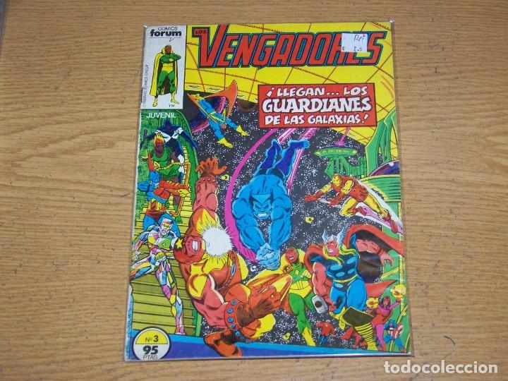 C&oacute;mics: FORUM LOS VENGADORES V. VOL.1 N&ordm; 3 - Foto 1