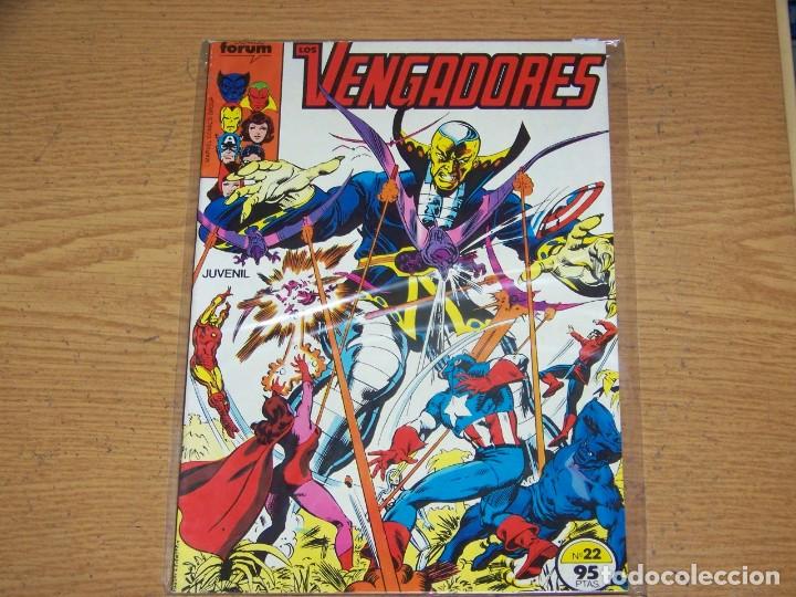 C&oacute;mics: FORUM LOS VENGADORES V. VOL.1 N&ordm; 22 - Foto 1