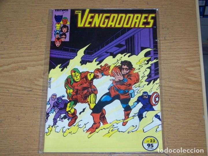 C&oacute;mics: FORUM LOS VENGADORES V. VOL.1 N&ordm; 23 - Foto 1