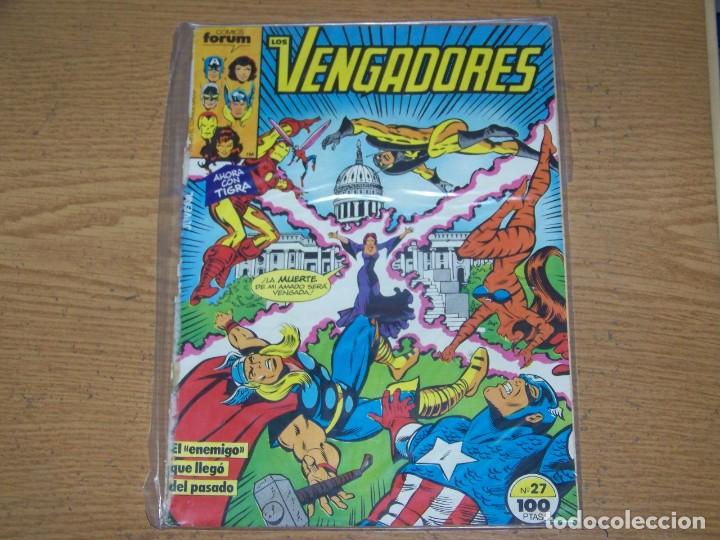 C&oacute;mics: FORUM LOS VENGADORES V. VOL.1 N&ordm; 27 - Foto 1