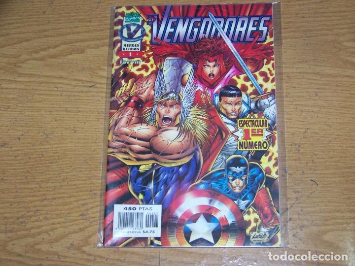 C&oacute;mics: FORUM LOS VENGADORES HEROES REBORN 1 - Foto 1