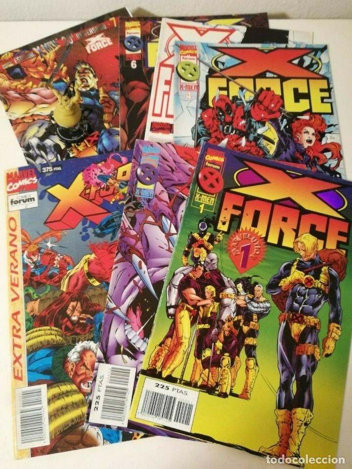 C&oacute;mics: X Force 1- 2 4-7 Y Especial Comic Forum - Foto 1
