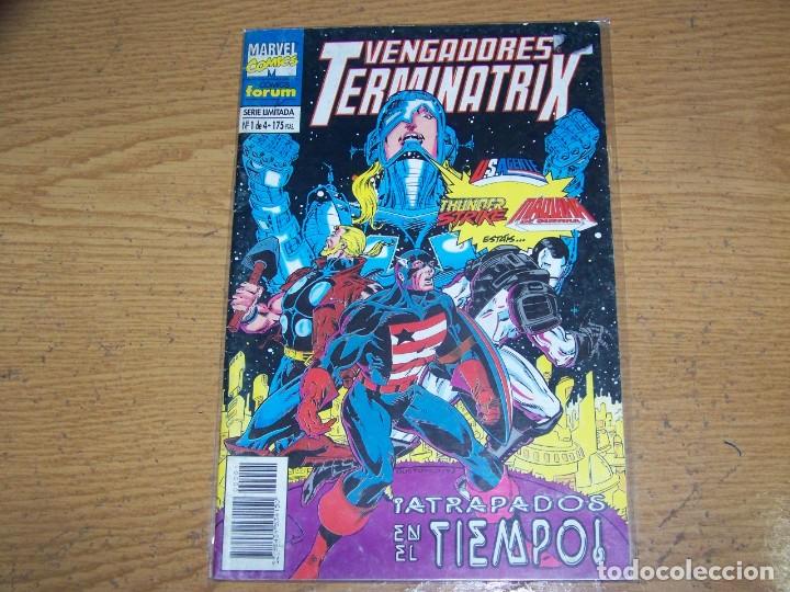 C&oacute;mics: FORUM LOS VENGADORES TERMINATRIX 1 - Foto 1