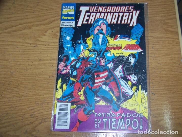 C&oacute;mics: FORUM LOS VENGADORES TERMINATRIX 1 - Foto 1