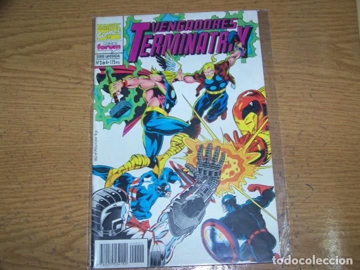 C&oacute;mics: FORUM LOS VENGADORES TERMINATRIX 2 - Foto 1