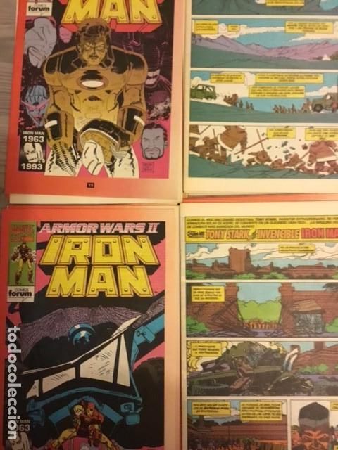 C&oacute;mics: Iron Man - Foto 2