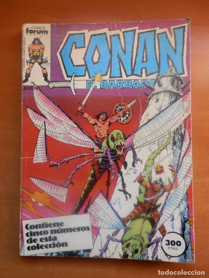 C&oacute;mics: 5 COMICS FORUM CONAN EL BARBARO. MARVEL COMICS GROUP. N&ordm;s 56-57-58-59-60 - Foto 1