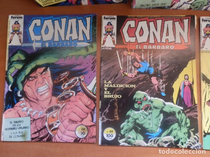 C&oacute;mics: 5 COMICS FORUM CONAN EL BARBARO. MARVEL COMICS GROUP. N&ordm;s 56-57-58-59-60 - Foto 4