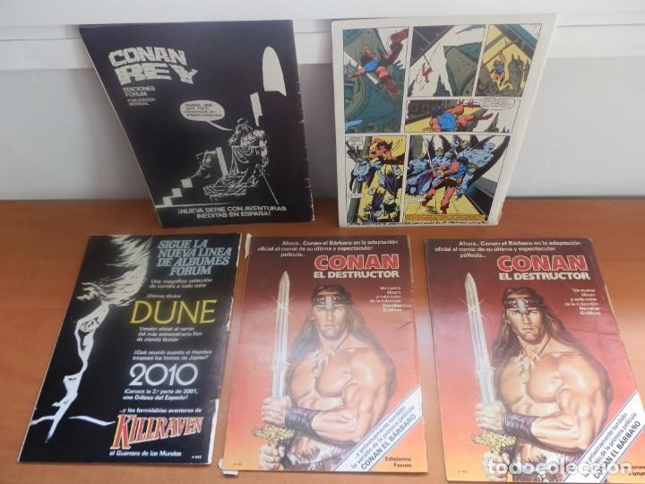 C&oacute;mics: 5 COMICS FORUM CONAN EL BARBARO. MARVEL COMICS GROUP. N&ordm;s 56-57-58-59-60 - Foto 6