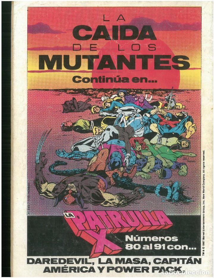 C&oacute;mics: FACTOR X. N&ordm; 14. 1988. VOLUMEN 1. EDITORIAL FORUM. C-71 - Foto 2
