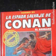 Cómics: LA ESPADA SALVAJE DE CONAN (COLECCIONISTAS) TOMO 21. Lote 228893890