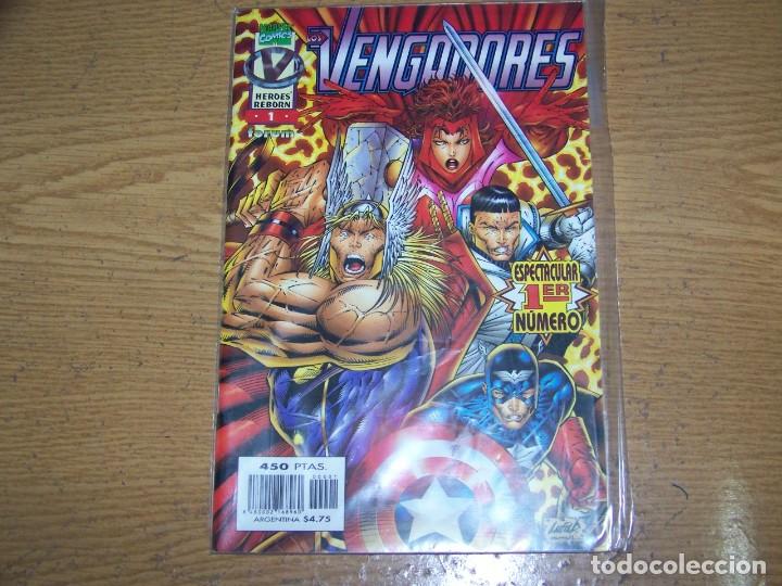 C&oacute;mics: FORUM LOS VENGADORES HEROES REBORN 1 - Foto 1