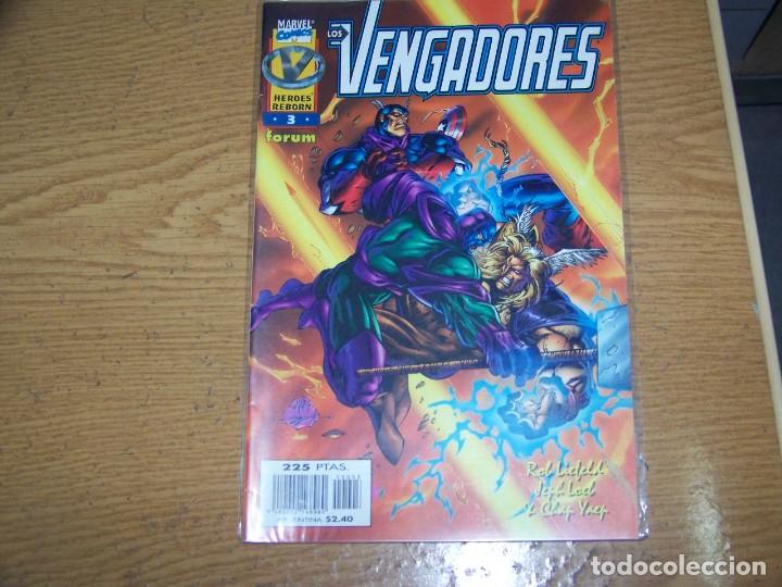 C&oacute;mics: FORUM LOS VENGADORES HEROES REBORN 3 - Foto 1