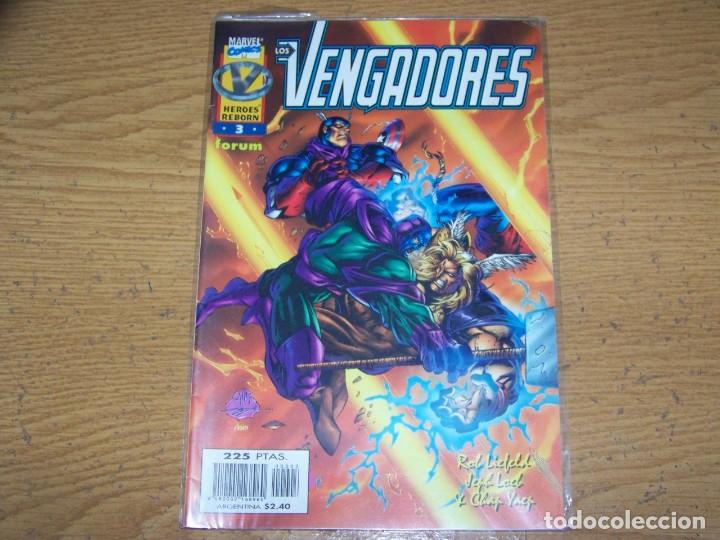 C&oacute;mics: FORUM LOS VENGADORES HEROES REBORN 3 - Foto 1