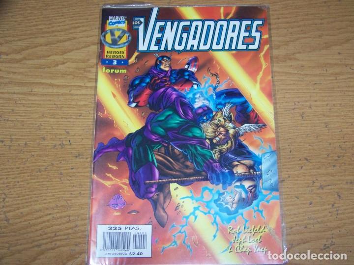 C&oacute;mics: FORUM LOS VENGADORES HEROES REBORN 3 - Foto 1