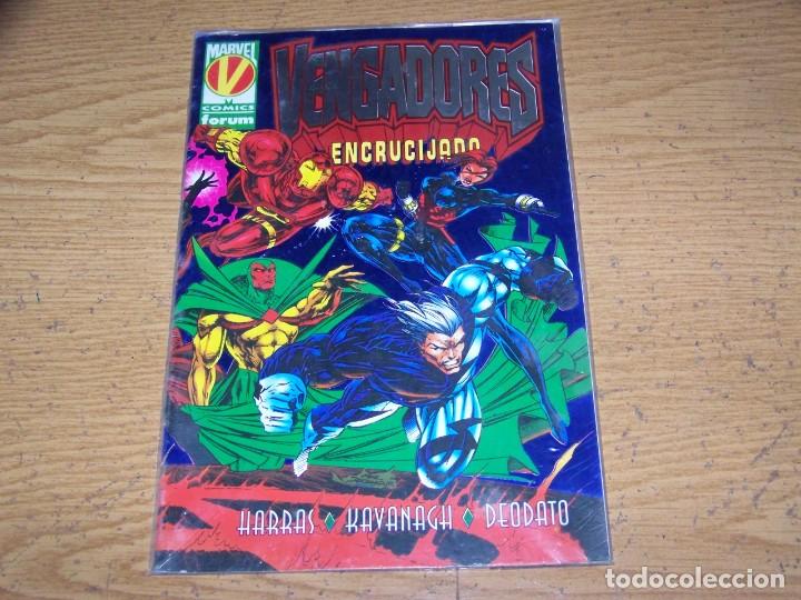 C&oacute;mics: FORUM LOS VENGADORES LA ENCRUCIJADA - Foto 1