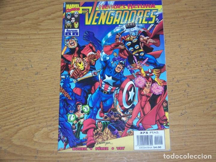 C&oacute;mics: FORUM LOS VENGADORES V. VOL.3 N&ordm; 1 - Foto 1