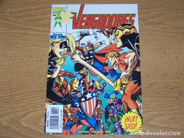 C&oacute;mics: FORUM LOS VENGADORES HEROES RETURN V. VOL.3 N&ordm; 6 - Foto 1