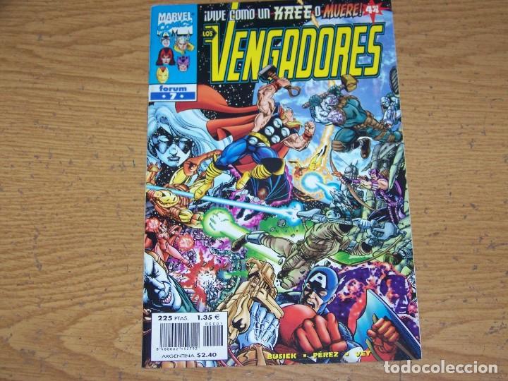 C&oacute;mics: FORUM LOS VENGADORES HEROES RETURN V. VOL.3 N&ordm; 7 - Foto 1