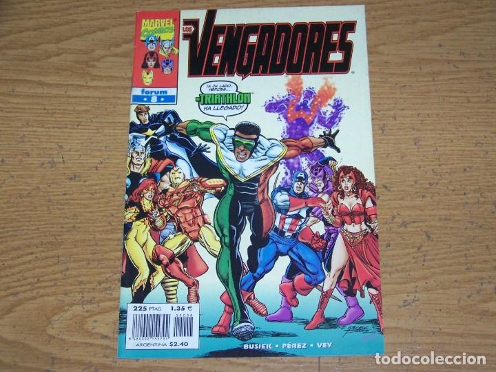 C&oacute;mics: FORUM LOS VENGADORES HEROES RETURN V. VOL.3 N&ordm; 7 - Foto 1