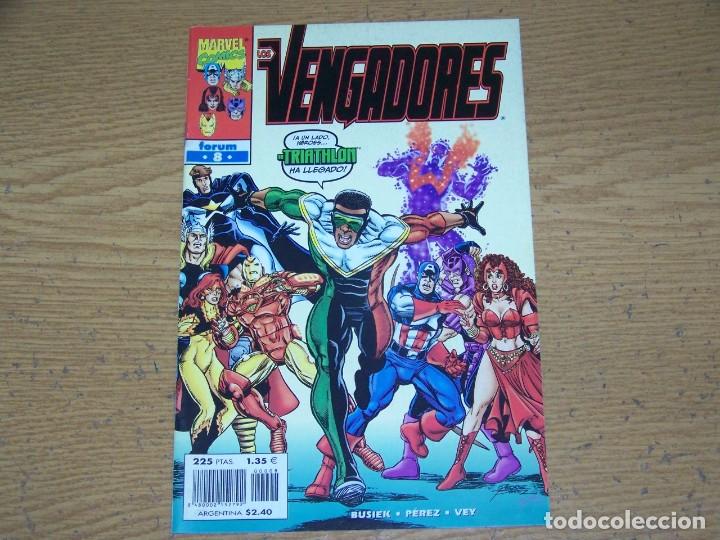 C&oacute;mics: FORUM LOS VENGADORES HEROES RETURN V. VOL.3 N&ordm; 8 - Foto 1