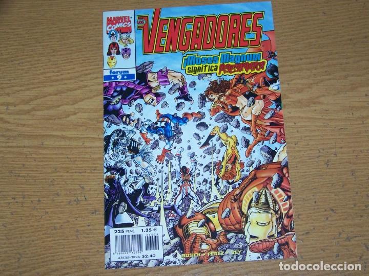 C&oacute;mics: FORUM LOS VENGADORES HEROES RETURN V. VOL.3 N&ordm; 9 - Foto 1