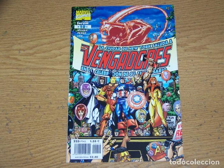 C&oacute;mics: FORUM LOS VENGADORES HEROES RETURN V. VOL.3 N&ordm; 10 - Foto 1