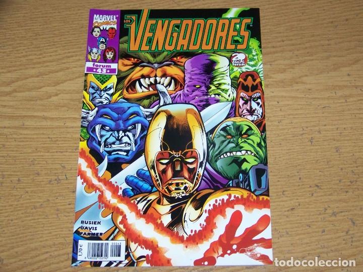 C&oacute;mics: FORUM LOS VENGADORES HEROES RETURN V. VOL.3 N&ordm; 43 - Foto 1
