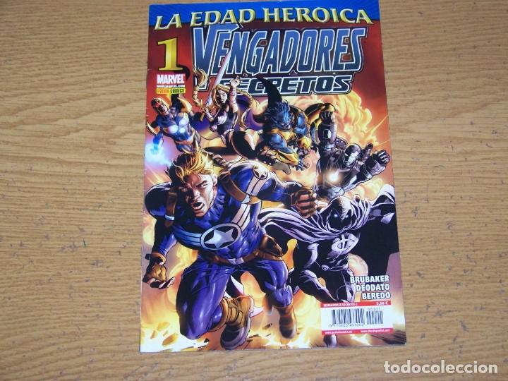 C&oacute;mics: LOS VENGADORES SECRETOS N&ordm; 1 - Foto 1