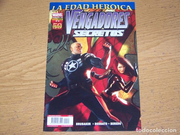 C&oacute;mics: LOS VENGADORES SECRETOS N&ordm; 6 - Foto 1