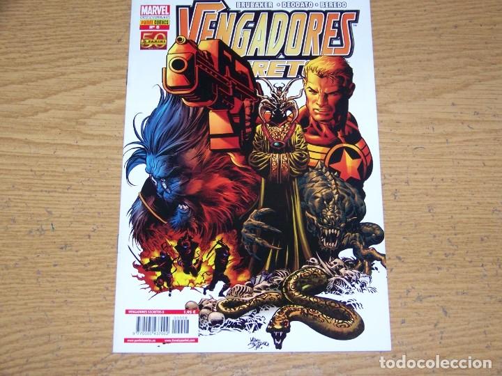C&oacute;mics: LOS VENGADORES SECRETOS N&ordm; 8 - Foto 1