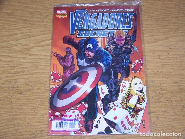 C&oacute;mics: LOS VENGADORES SECRETOS N&ordm; 18 - Foto 1