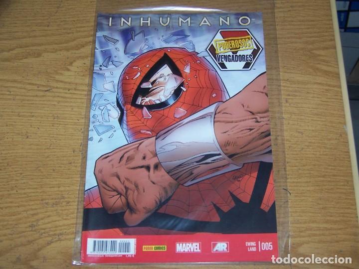 C&oacute;mics: LOS PODEROSOS VENGADORES 5 - Foto 1