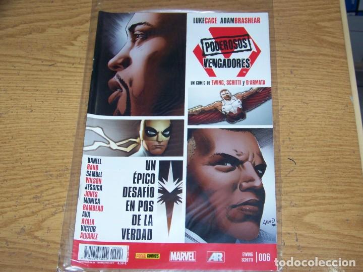 C&oacute;mics: LOS PODEROSOS VENGADORES 6 - Foto 1