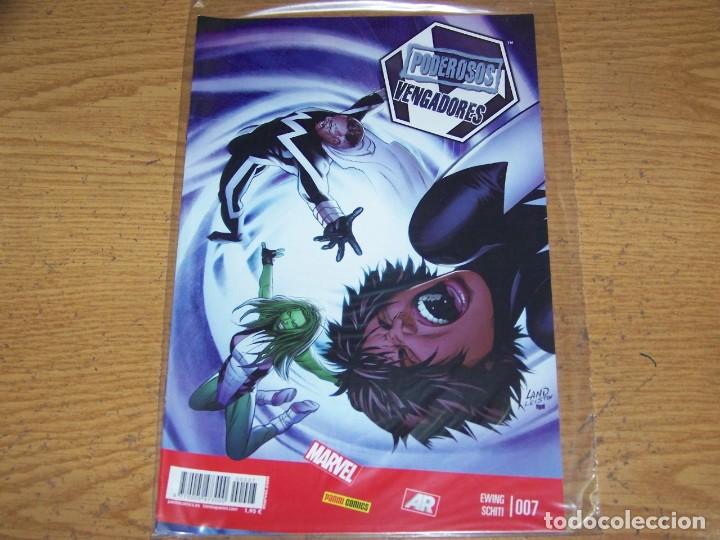 C&oacute;mics: LOS PODEROSOS VENGADORES 7 - Foto 1