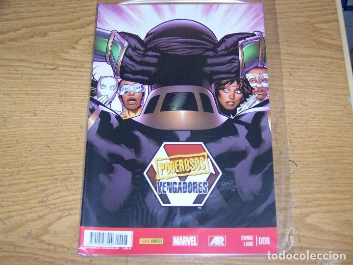 C&oacute;mics: LOS PODEROSOS VENGADORES 8 - Foto 1