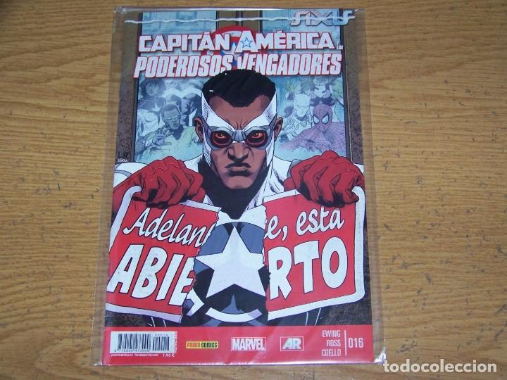 C&oacute;mics: CAPITAN AMERICA Y LOS PODEROSOS VENGADORES 16 - Foto 1